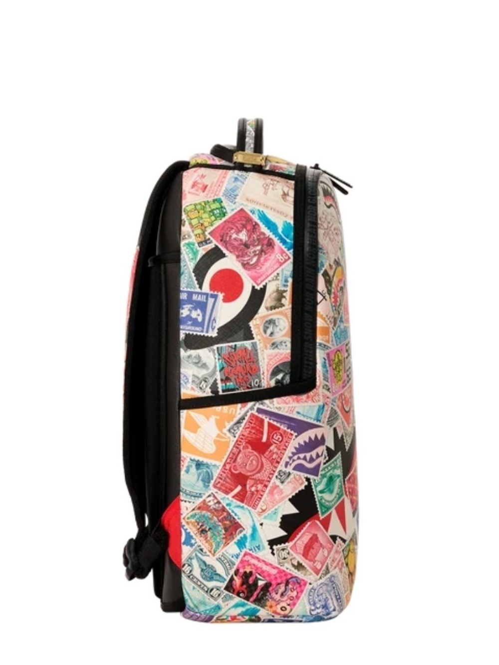 USPS HALF STAMPS BACKPACK - Picture 3 of 16